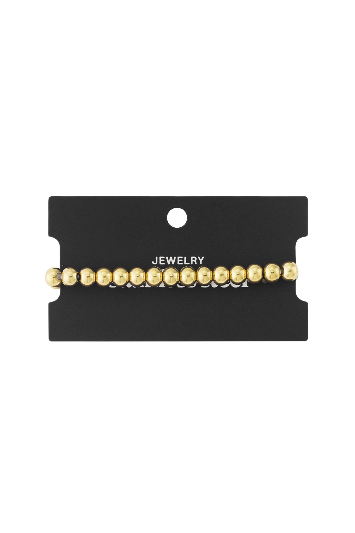 Armbänder aus massiven Perlen - 7 mm
